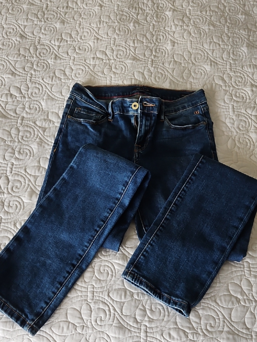 Tommy Hilfiger Low Rise Jeans